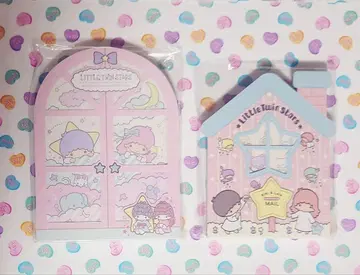키키라라 메모 리틀트윈스타 산리오 Sanrio