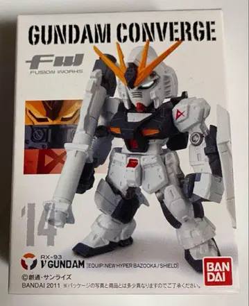 GUNDAM CONVERGE FW 14 뉴건담