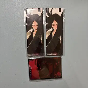 BLEACH 우노하나 레츠 에후다 스퀘어 캔뱃지