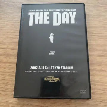 야자와 에이요시 THE DAY DVD