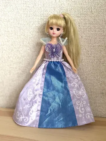 리카짱 LD-04 라벤더 버터플라이 리카짱