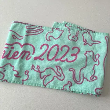 FAMIEN'23 머플러 타월