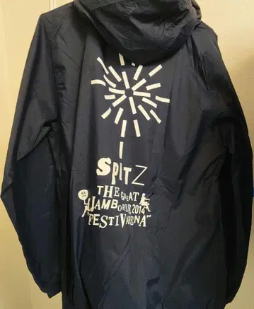 스피츠 SPITZ 나일론 자켓 THE GREAT JAMBOREE