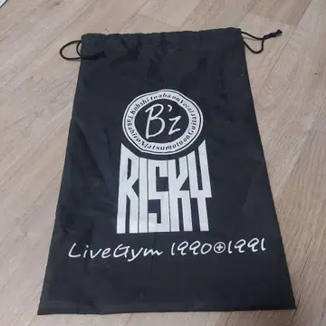 B'z 투어 굿즈 봉투
