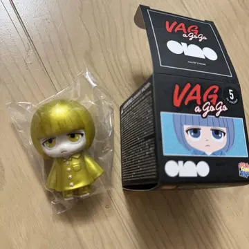 아노 부도칸 VAG A GOGO 아노짱 피규어 골드 굿즈