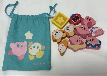 별의 커비 쌓기 블록 세트 복조리 포함 커비 와돌디 덤 포함