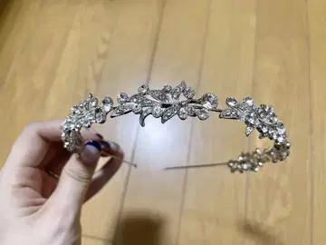 머리띠 티아라 웨딩