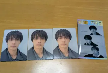 나니와단시 타카하시 쿄헤이 트레이딩 카드 익명 배송 3장
