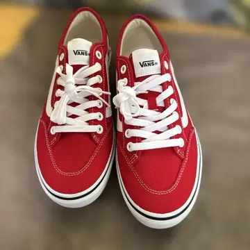 [ 미사용 새상품 ] VANS 올드스쿨 빨간색 27.5cm