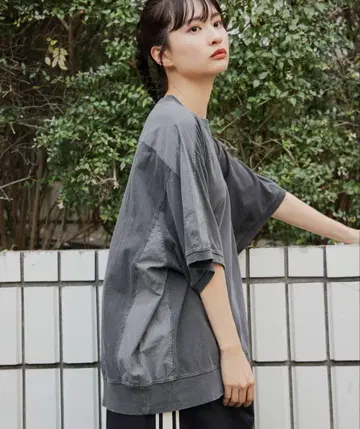 [ 택 포함 새상품 ] niko and - 제품 염색 도킹 풀오버 2