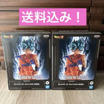 드래곤볼 초 BLOOD OF SAIYANS 손오공 피규어 새상품