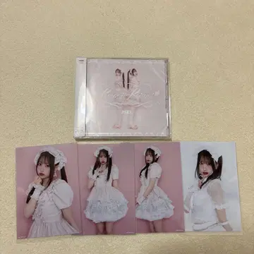 Piki 일반ver CD 시리얼 넘버 응모권, 사쿠라바 하루카 브로마이드
