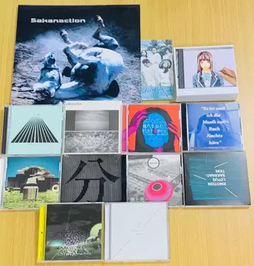 사카낙션 싱글 CD 전 13매 세트 (거의 초회반)