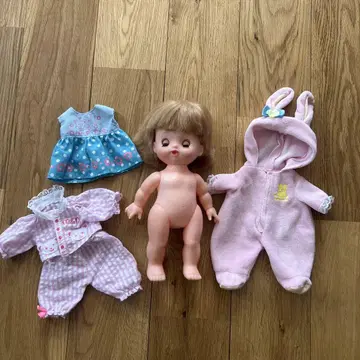 멜짱 유리(네네) 인형 & 의류 3종 세트