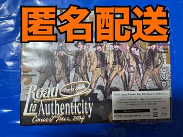 Road to Authenticity Blu-ray TravisJapan