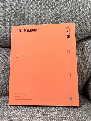 BTS MEMORIES 2019 CD