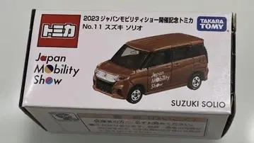 2023 재팬 모빌리티 쇼 개최 기념 토미카 NO11 스즈키 솔리오