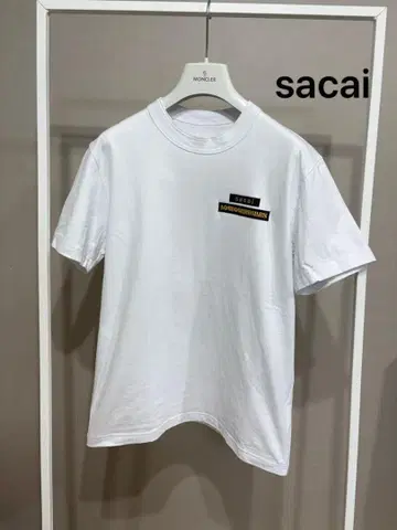 SACAI LOVE OVER RULES 21SS 티셔츠 1 새상품급
