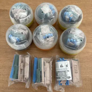 캡슐 프라레일 기관차 토마스 기관차