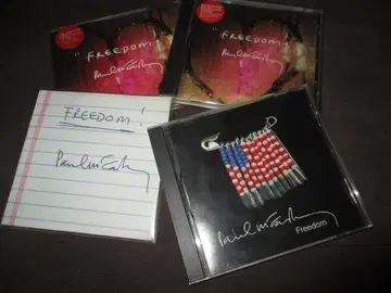 Paul McCartney Freedom (RARE4 세트 배송비 포함)