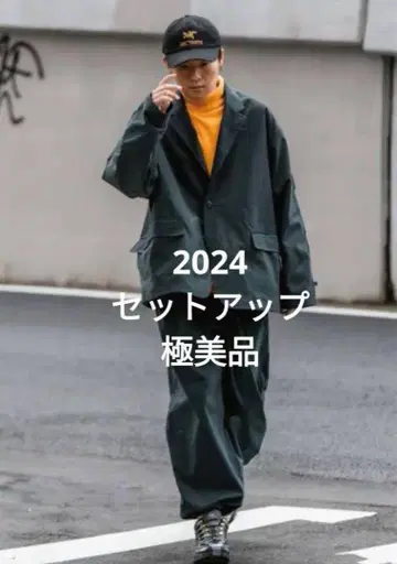 다이와피어39 TECH BUSH 2B JACKET / Ink Black
