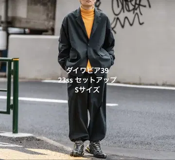 다이와피어39 TECH BUSH 2B JACKET / Ink Black