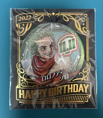 원피스 로로노아 조로 2022 생일 캔뱃지 원작 그림