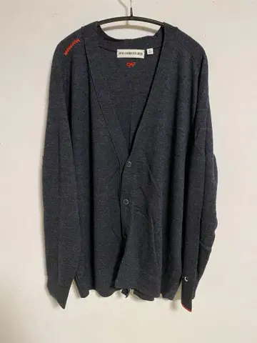 UNIQLO 안야 힌드마치 가디건 XL