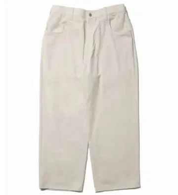 COOTIE Needle Punch Twill 1 Tuck Trouser