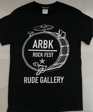 루트 갤러리/아라바키/RUDE GALLERY ARABAKI 티셔츠