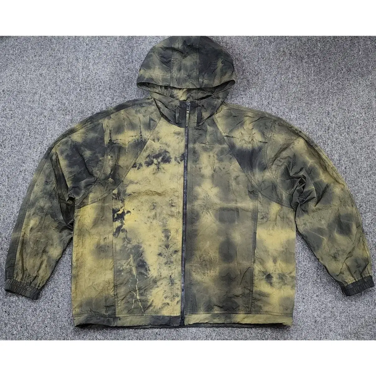 ジャケットその他 Code graphy Vintage washed cotton hooded work jacket 5MM038 ☆CODEGRAPHY☆Vintage Washed Cotton Hooded Work Jacket☆