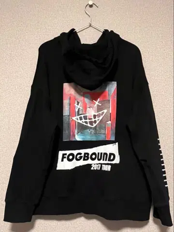 [ 요네즈켄시 ] fogbound 후드티 L 사이즈