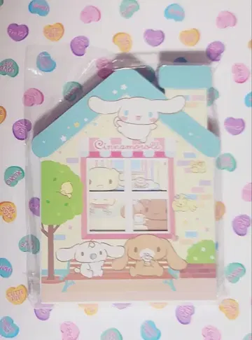시나모롤 집 모양 메모 시나몬 산리오 Sanrio 메모