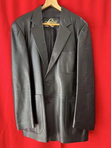 Lepanto 레판토 양가죽 시프스킨 가죽 자켓