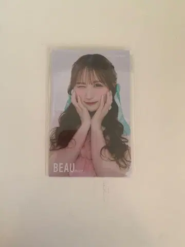 BEAU 모델 사진 Sweet x CANDY TUNE