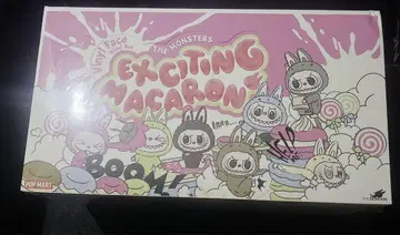 POPMART LABUBU 마카롱 라부부 모듬 박스