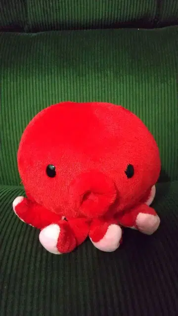 문어 봉제 인형 (푸티마린 시리즈)