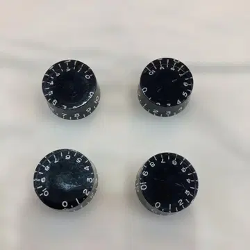 깁슨 블랙 스피드 노브 4개 세트
