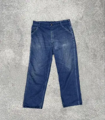 70s sears 페인터 팬츠 데님