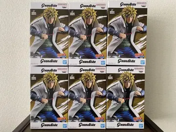 NARUTO-나루토- Grandista 나미카제 미나토 피규어 6체 세트