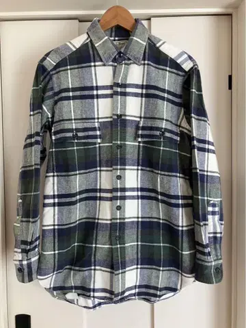 USA제 90s L.L.Bean 샤모아 크로스 플란넬 셔츠