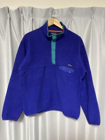 patagonia 하프 지퍼 플리스 자켓 L USA