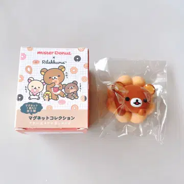 리락쿠마 미스터 도넛 마그넷 컬렉션 리락쿠마 폰데링