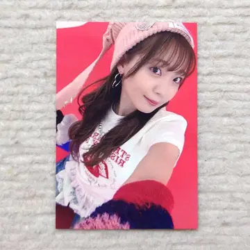사이토 슈카 Rabbit Girl 라이브 회장 한정판 트레이딩 카드