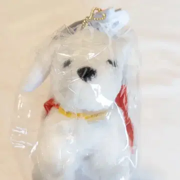 [미개봉 새상품] 영화 슈퍼맨 봉제 인형 볼체인 크립토
