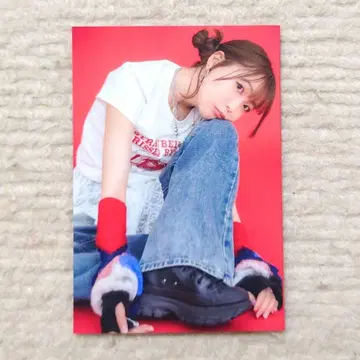 사이토 슈카 Rabbit Girl 라이브 회장 한정판 트레이딩 카드