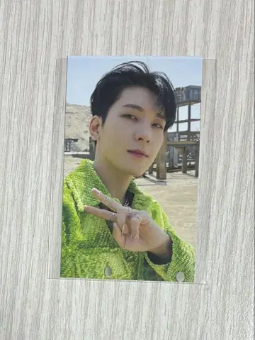 seventeen face the sun 원우 유니버셜 트레이딩 카드