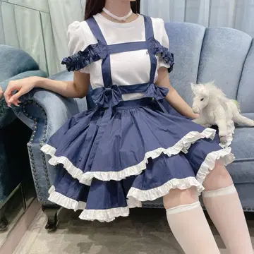 릴릴리 리본 프릴 하네스