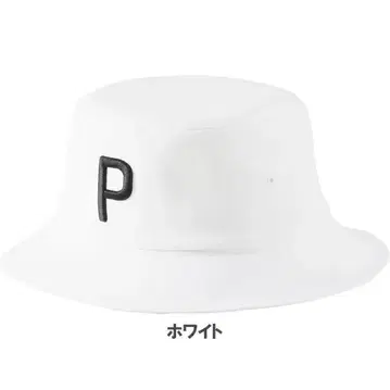 PUMA 푸마 버킷햇 화이트 024732 USA 모델 캡 모자