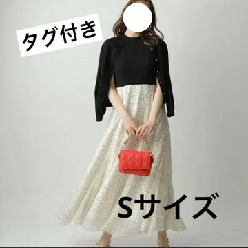 Mystrada 슬리브리스 에어리 도킹 원피스